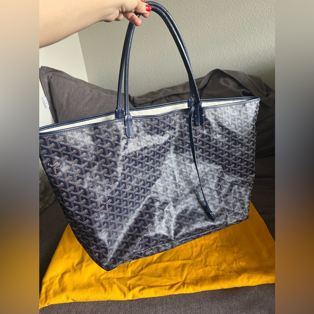 Goyard saint louis pm tote bag